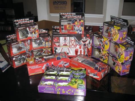 One was listed on eBay for 12,000 but was sold for the best offer accepted. . Transformers lot